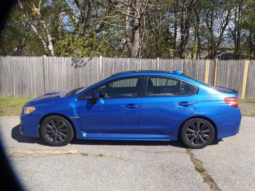 Lapis Blue Pearl 2016 Subaru WRX Premium