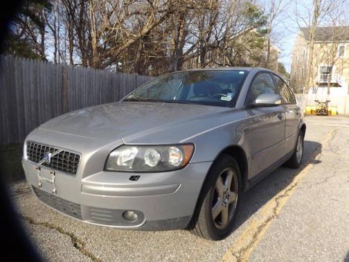 Flint Grey Metallic 2006 Volvo S40 T5