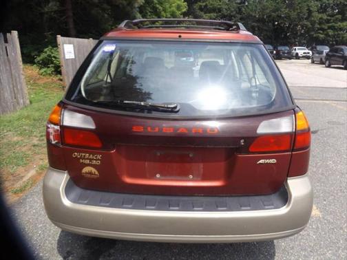2002 Subaru Outback H6-3.0 L.L. Bean Edition