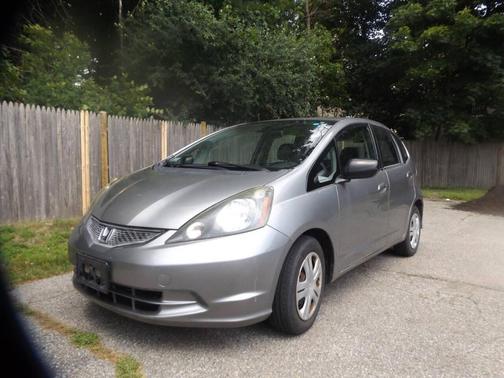 Storm Silver Metallic 2010 Honda Fit Base
