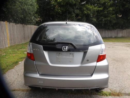 Storm Silver Metallic 2010 Honda Fit Base