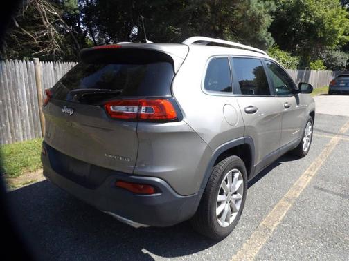 2016 Jeep Cherokee Limited