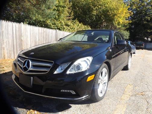 2011 Mercedes-Benz E-Class E 350 2dr Convertible