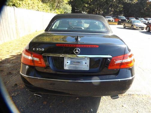2011 Mercedes-Benz E-Class E 350 2dr Convertible