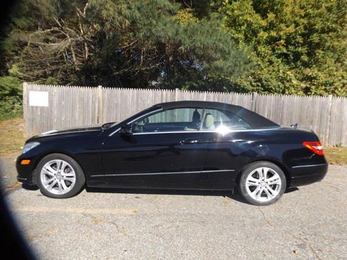 2011 Mercedes-Benz E-Class E 350 2dr Convertible