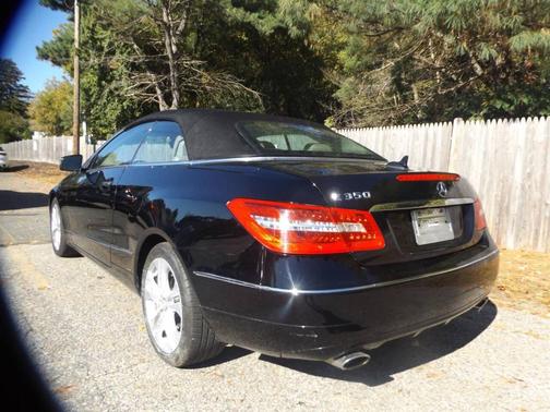 2011 Mercedes-Benz E-Class E 350 2dr Convertible