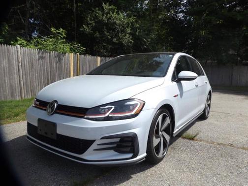 Pure White 2018 Volkswagen Golf GTI 2.0T S 4-Door