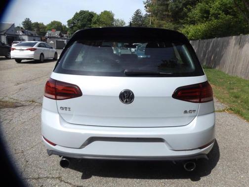 Pure White 2018 Volkswagen Golf GTI 2.0T S 4-Door