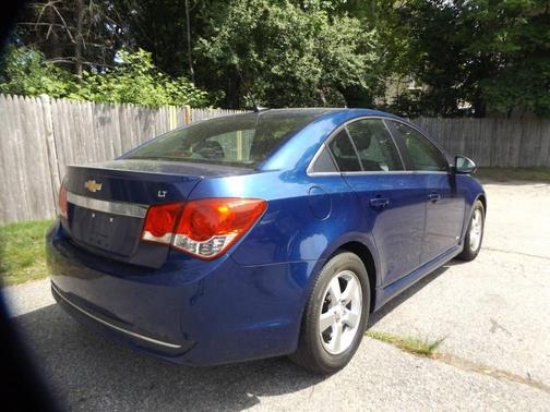 Blue 2012 Chevrolet Cruze LT