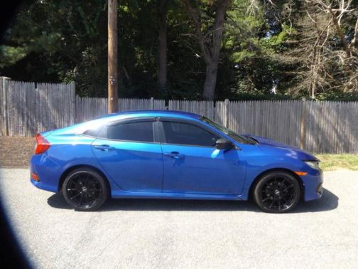 Rallye Red 2018 Honda Civic LX