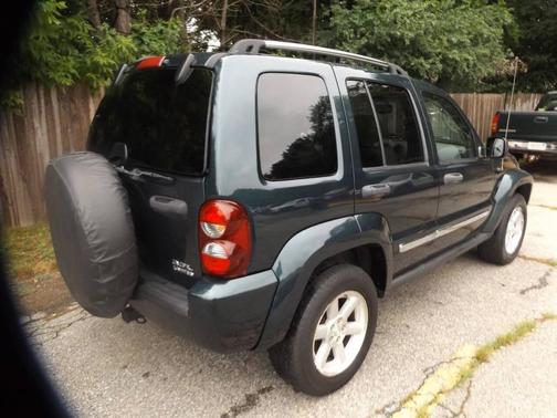 2005 Jeep Liberty Limited
