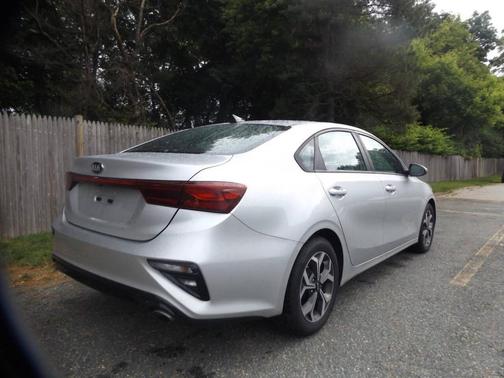 Silky Silver 2019 Kia Forte LXS