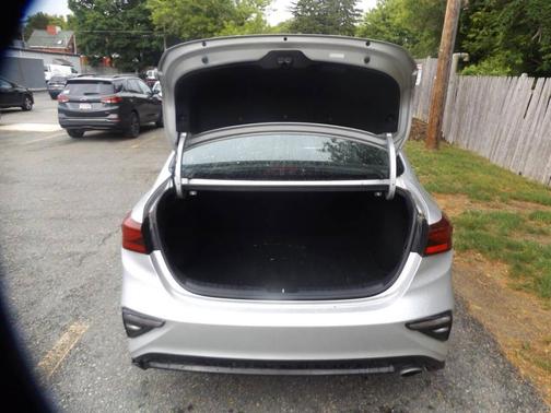 Silky Silver 2019 Kia Forte LXS