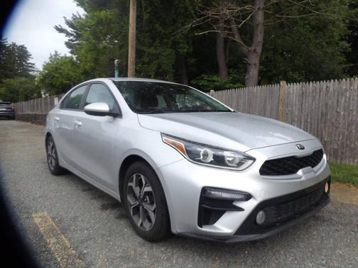 Silky Silver 2019 Kia Forte LXS