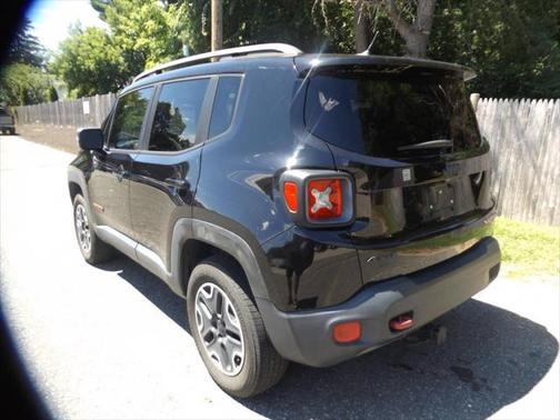 2015 Jeep Renegade Trailhawk