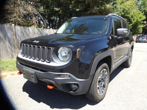 2015 Jeep Renegade Trailhawk