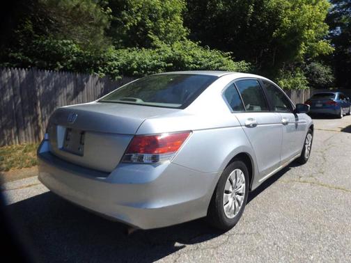 Alabaster Silver Metallic 2010 Honda Accord 2.4 LX