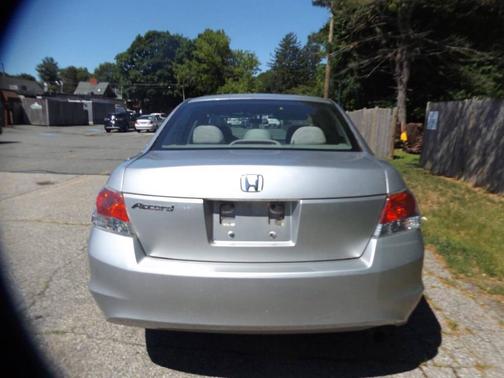 Alabaster Silver Metallic 2010 Honda Accord 2.4 LX