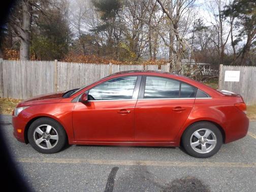 2014 Chevrolet Cruze 1LT