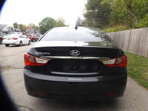 Midnight Black 2013 Hyundai SONATA GLS