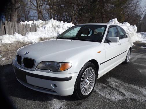 2002 BMW 330 330xi AWD 4dr Sedan