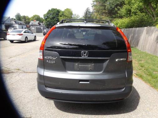 Polished Metal Metallic 2013 Honda CR-V EX-L