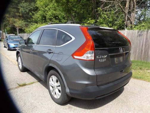 Polished Metal Metallic 2013 Honda CR-V EX-L