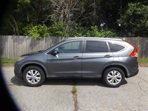 Polished Metal Metallic 2013 Honda CR-V EX-L