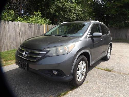 Polished Metal Metallic 2013 Honda CR-V EX-L