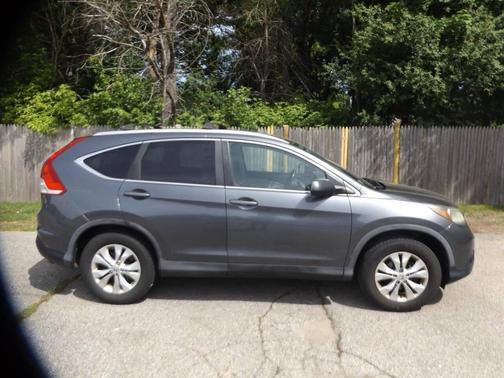 Polished Metal Metallic 2013 Honda CR-V EX-L