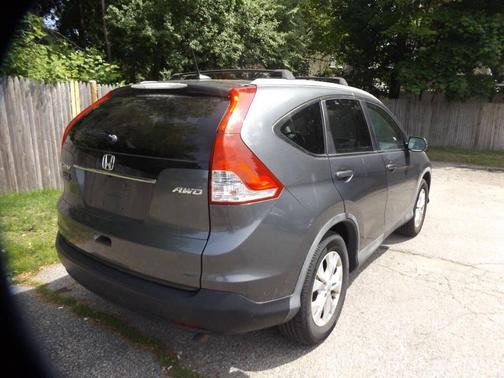 Polished Metal Metallic 2013 Honda CR-V EX-L