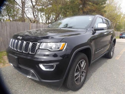 Diamond Black Crystal Pearlcoat 2020 Jeep Grand Cherokee Limited