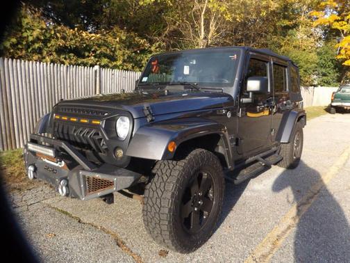 2016 Jeep Wrangler Unlimited Sahara
