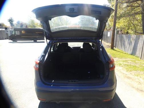 Caspian Blue Metallic 2020 Nissan Rogue Sport S