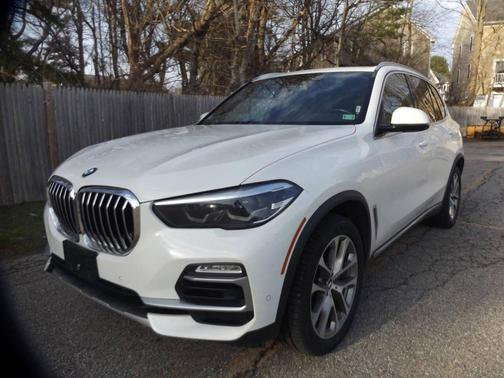 Alpine White 2020 BMW X5 xDrive40i