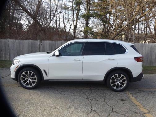 Alpine White 2020 BMW X5 xDrive40i