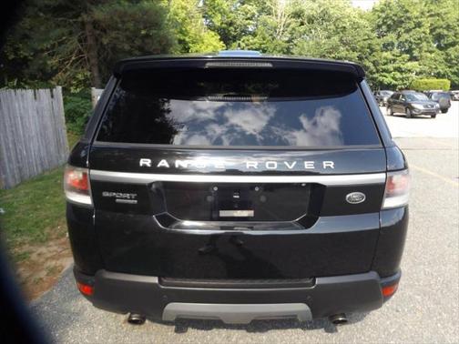 2016 Land Rover Range Rover Sport Supercharged SE