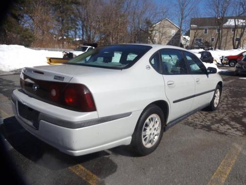 2004 Chevrolet Malibu Base