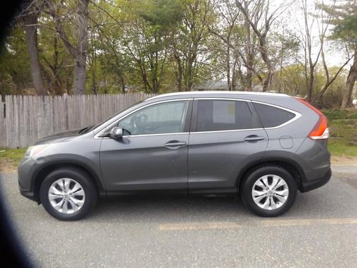 Polished Metal Metallic 2014 Honda CR-V EX-L