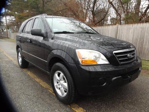 Black 2009 Kia Sorento LX