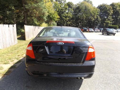 2012 Ford Fusion SE