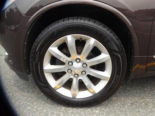 Crimson Red Tintcoat 2015 Buick Enclave Premium