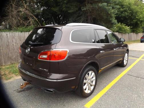 Crimson Red Tintcoat 2015 Buick Enclave Premium