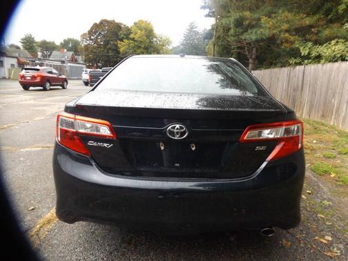 Attitude Black Metallic 2013 Toyota Camry SE