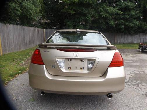 Tan 2007 Honda Accord EX-L