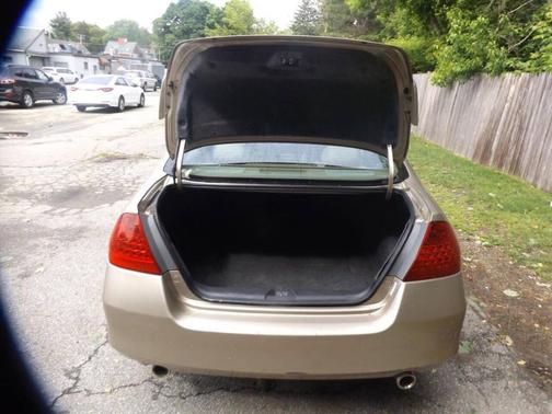 Tan 2007 Honda Accord EX-L