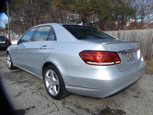 Iridium Silver Metallic 2014 Mercedes-Benz E-Class E 350 Sport 4dr Sedan