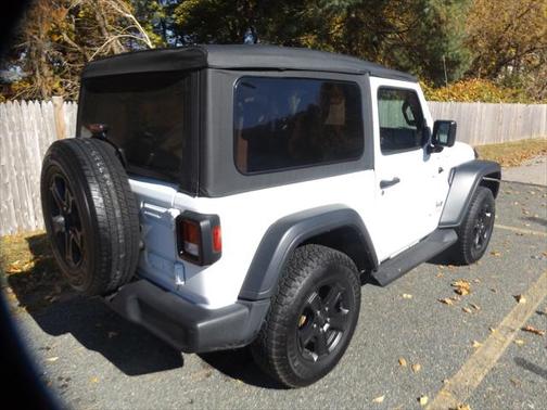 2018 Jeep Wrangler Sport S