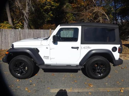 2018 Jeep Wrangler Sport S