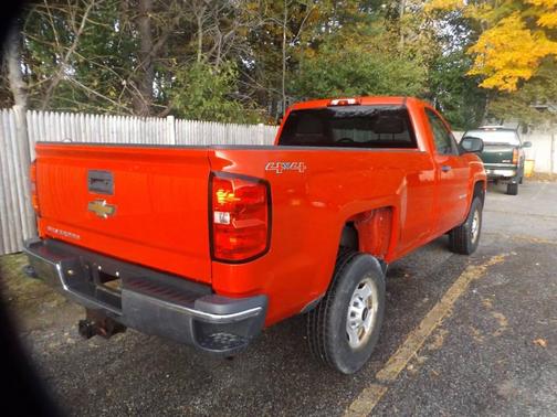 2015 Chevrolet Silverado 2500 WT